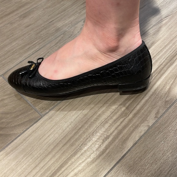 Crocodile prada flat ballerinas (7.5-38) - Picture 2 of 4